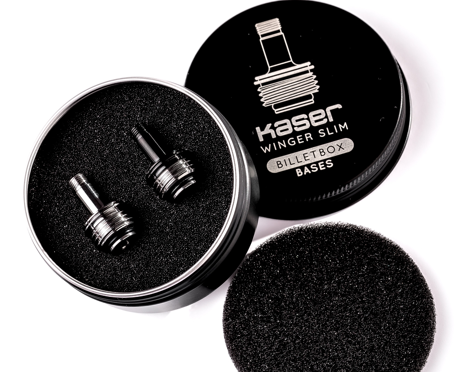 Winger Modifications DRIP TIP MODULAIRE - WINGER SLIM - BilletBox BASES | KASER MODS™