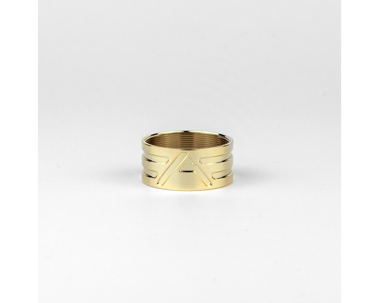 Gold Lock Me Ring