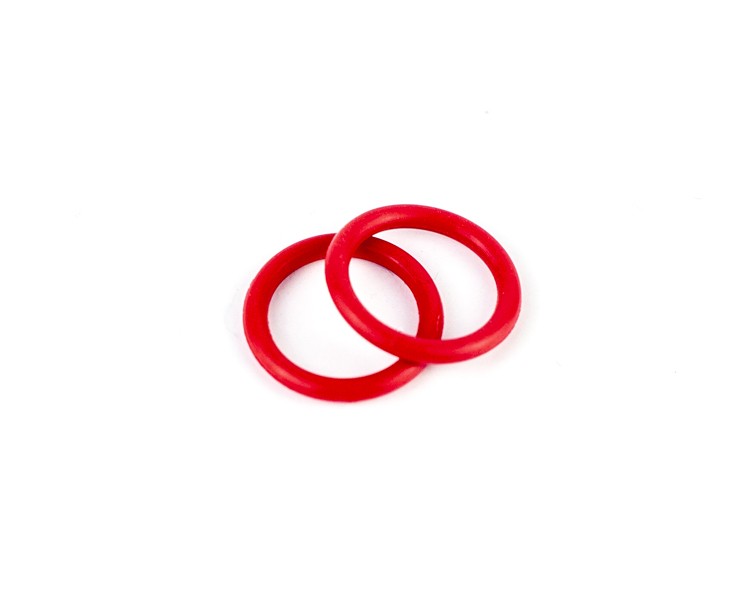 O-rings Viton - 6x1Red (x2)