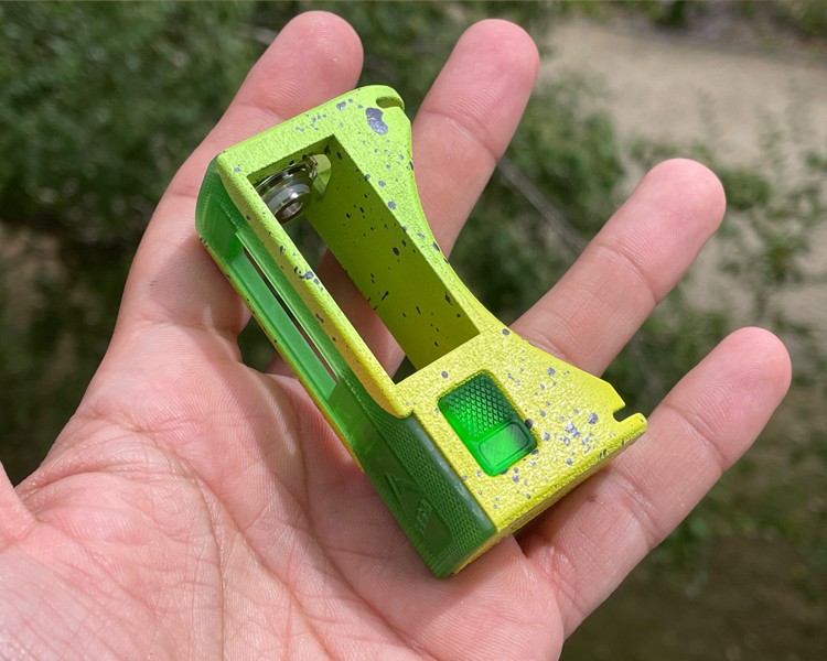 KaserMods I´BORO MECH CERAKOTE GREEN-