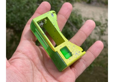 I-BORO MECH CERAKOTE Green - Yellow | AIO | KASER MODS™