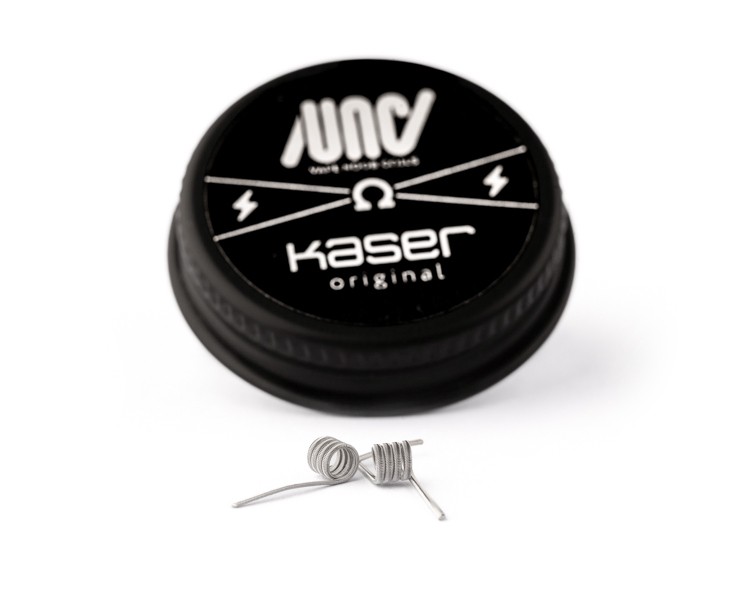 Kaser x VNC - Alien Coil 0.6Ohms