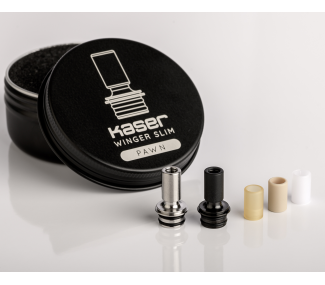 WINGER SLIM - PAWN - MODULAR DRIP TIP - KASER