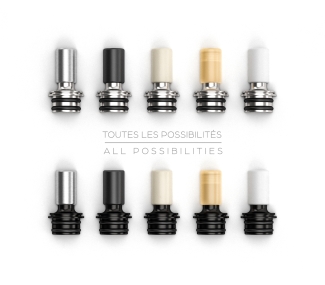 WINGER SLIM - PAWN - MODULAR DRIP TIP - KASER