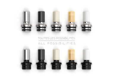 WINGER SLIM - PAWN - MODULAR DRIP TIP - KASER