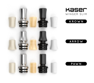 WINGER SLIM - MODULAR DRIP TIP - KASER