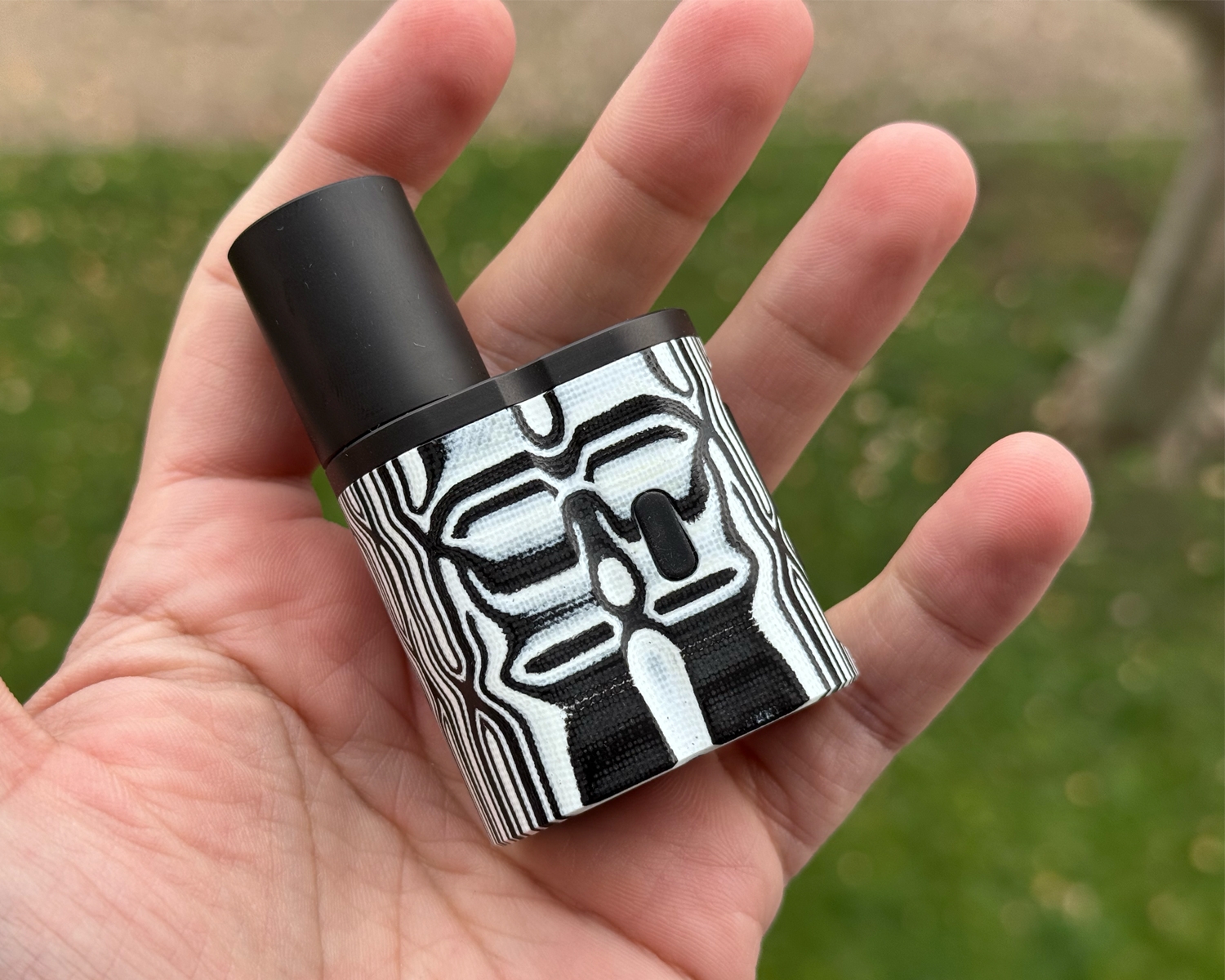 K-SIDE - BLACK / FULL G10