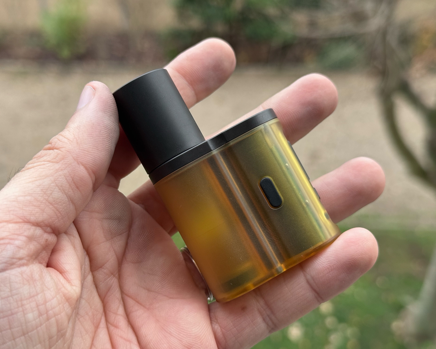 K-SIDE - BLACK / ULTEM