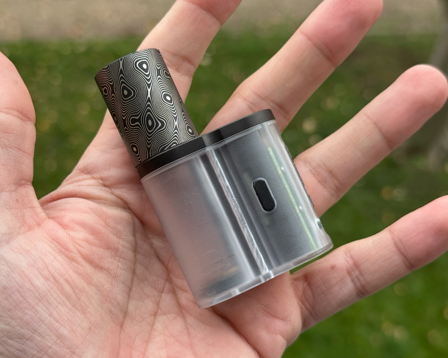 K-SIDE - BLACK / CLEAR DAMAS (DROP 30MM)