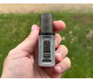 K-SIDE - BLACK / CLEAR DAMAS (DROP 30MM)