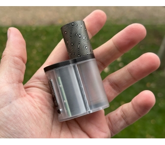 K-SIDE - BLACK / CLEAR DAMAS (DROP 30MM)