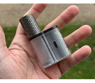 K-SIDE - BLACK / CLEAR GYRD (DROP 30MM)