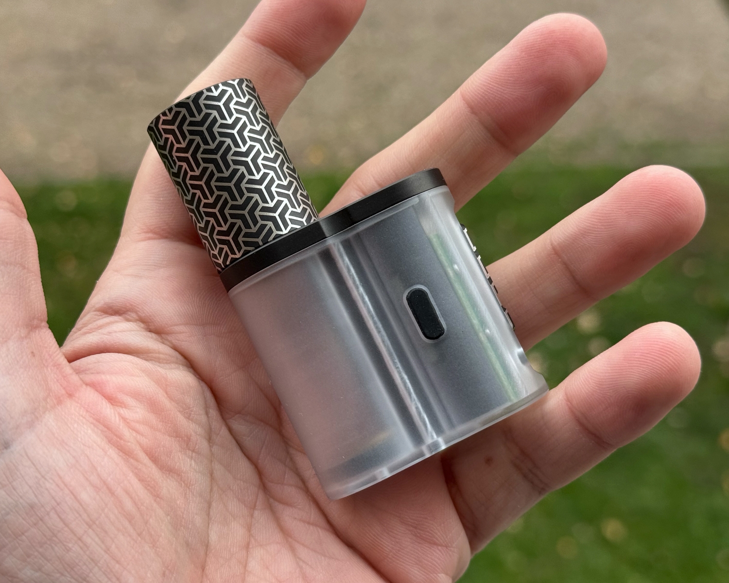 K-SIDE - BLACK / CLEAR GYRD (DROP 30MM)