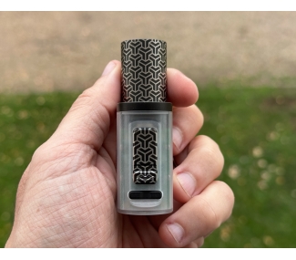 K-SIDE - BLACK / CLEAR GYRD (DROP 30MM)