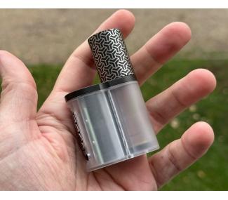 K-SIDE - BLACK / CLEAR GYRD (DROP 30MM)