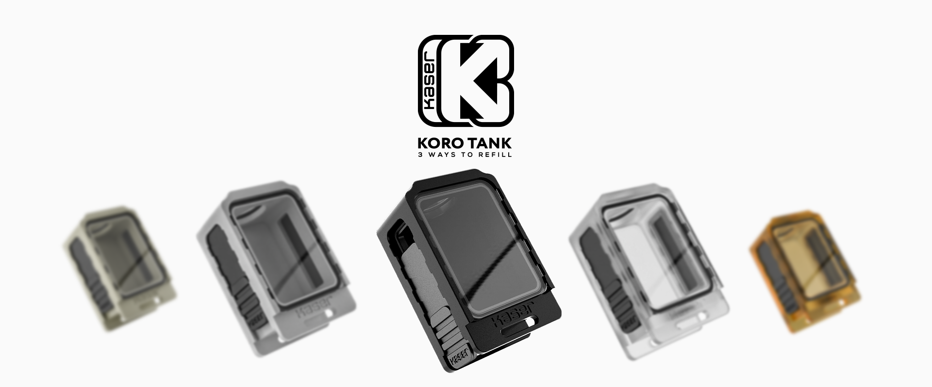 KORO TANK BLACK SLIDER