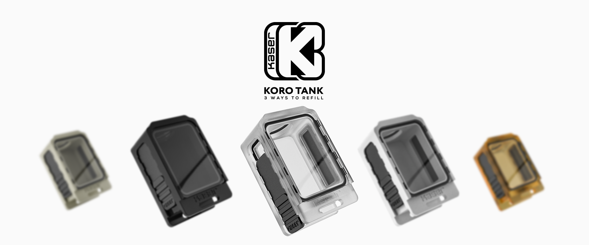 KORO TANK CLEAR SLIDER