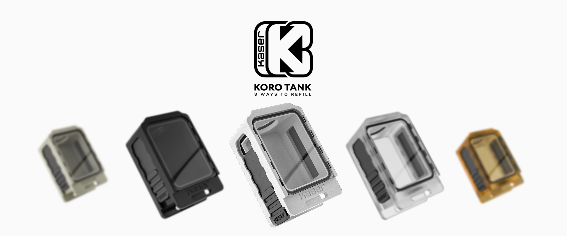 KORO TANK WHITE SLIDER