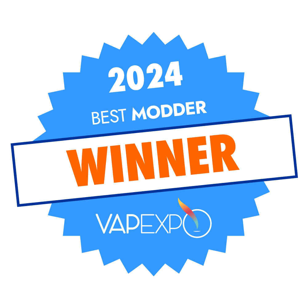 VAPEXPO AWARD BEST MODDER 2024
